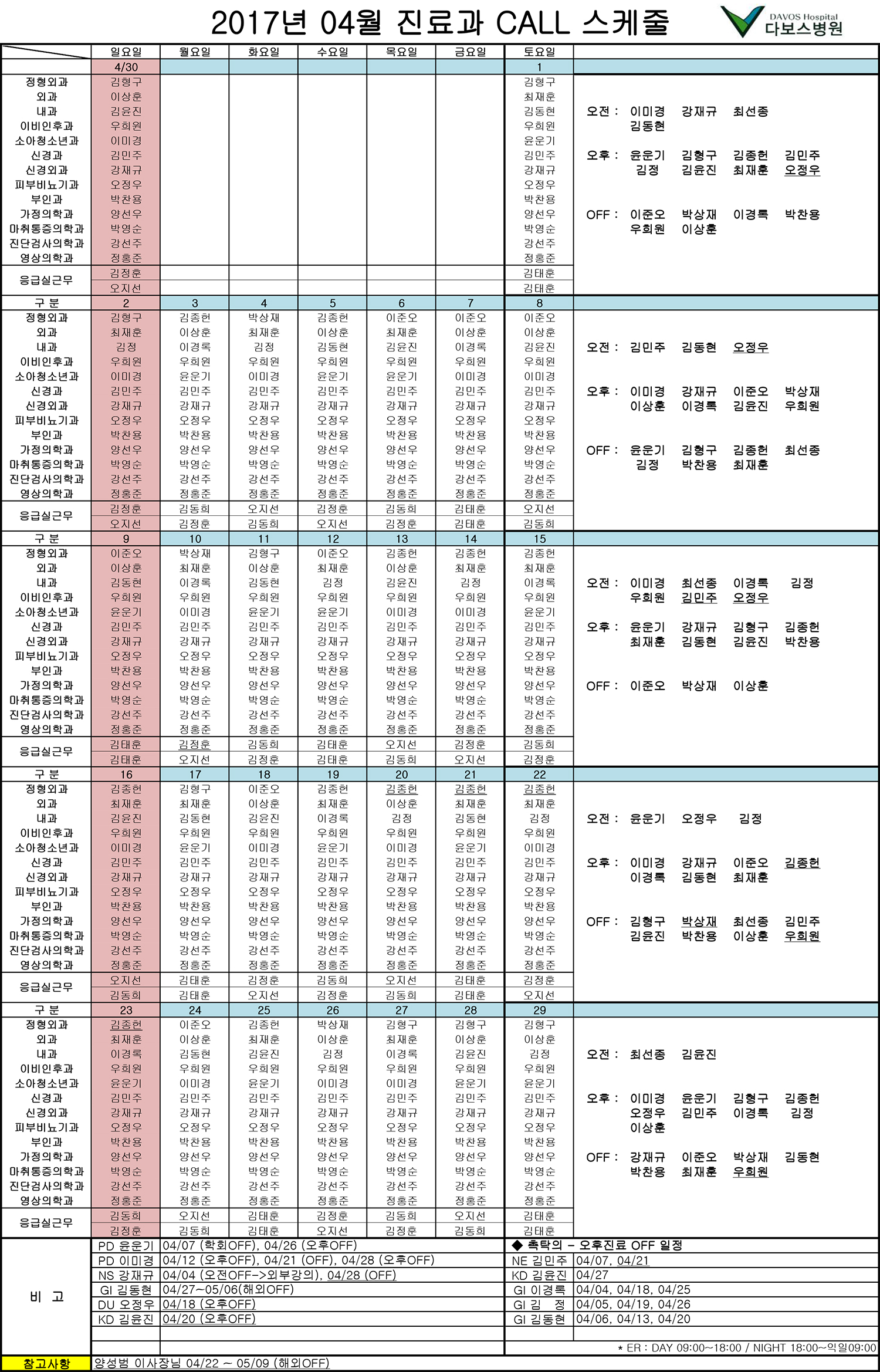 04월 진료과call스케줄(20170419)NS강재규 OFF추가.jpg